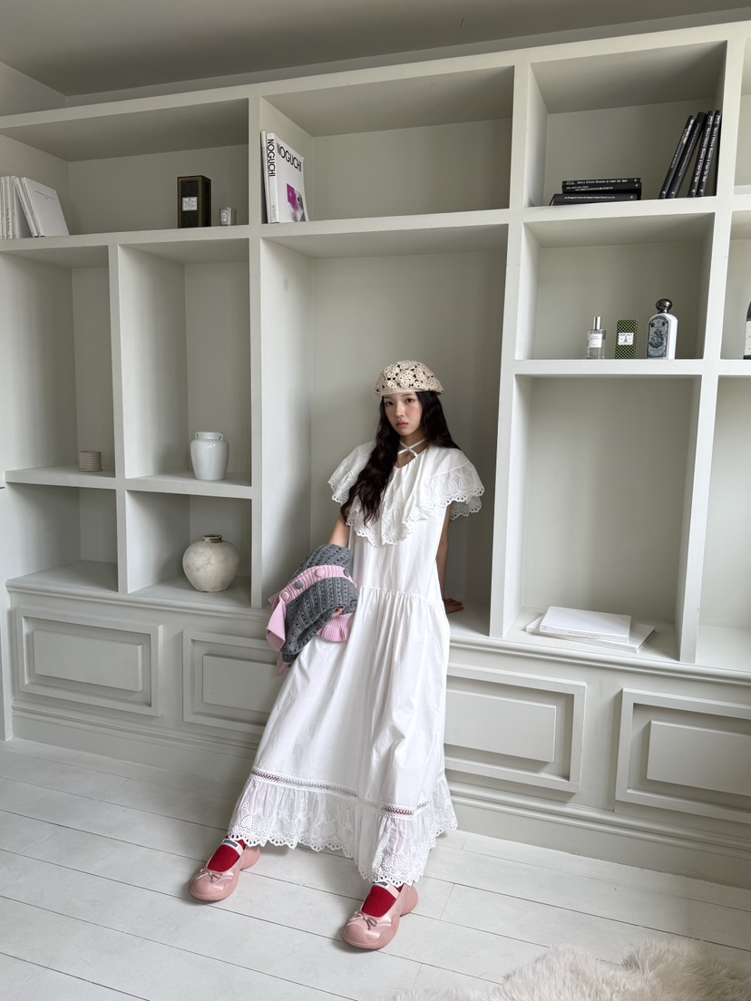 MAISONDEGLORY韓國直郵㊣女裝新品熱賣25秋冬職業推薦連衣裙MAISON DE GLORY連衣裙