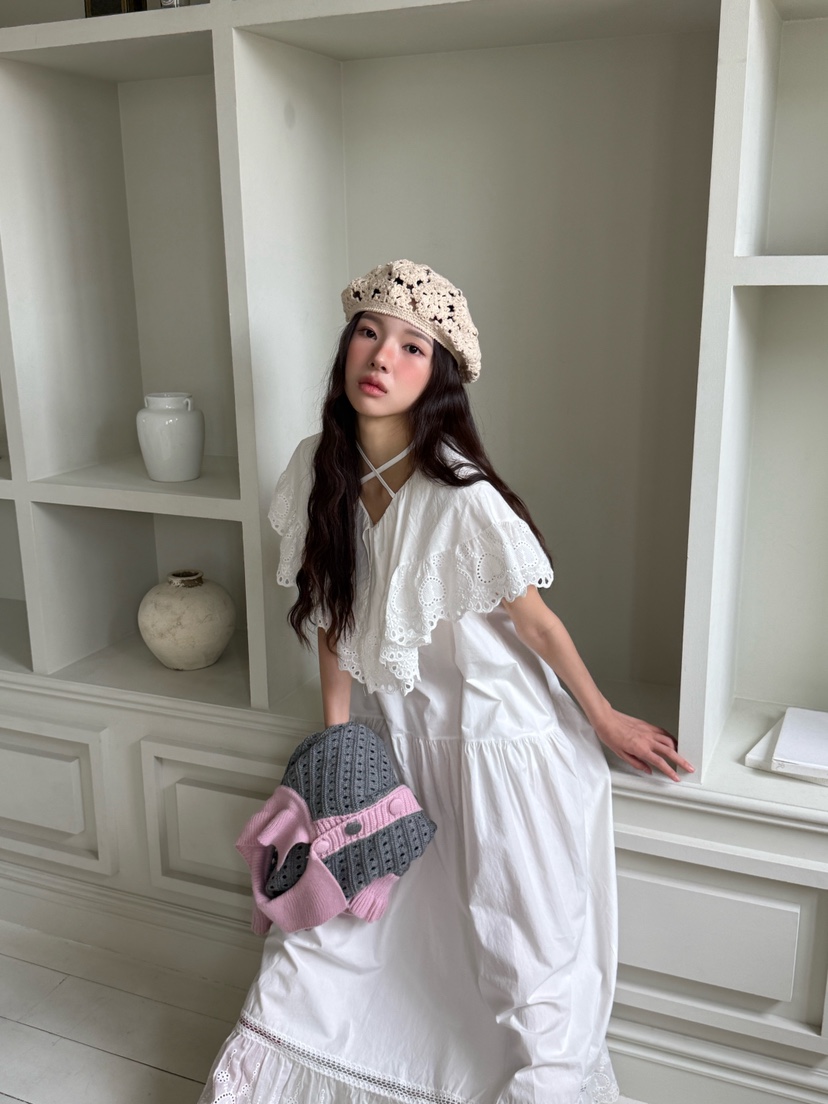 MAISONDEGLORY韓國直郵㊣女裝新品熱賣25秋冬職業推薦連衣裙MAISON DE GLORY連衣裙