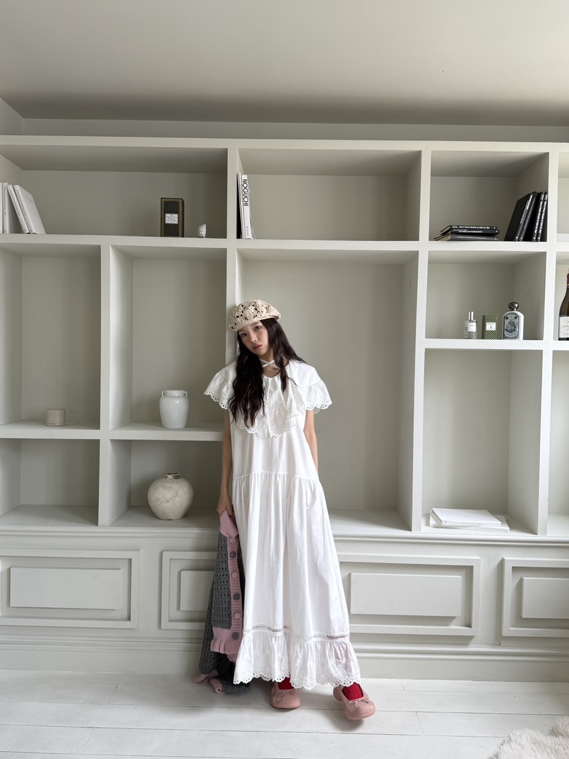 MAISONDEGLORY韓國直郵㊣女裝新品熱賣25秋冬職業推薦連衣裙MAISON DE GLORY連衣裙