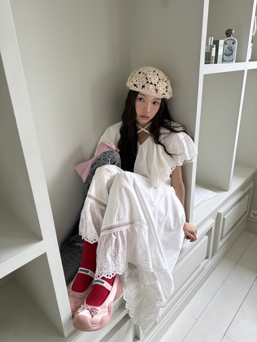 MAISONDEGLORY韓國直郵㊣女裝新品熱賣25秋冬職業推薦連衣裙MAISON DE GLORY連衣裙
