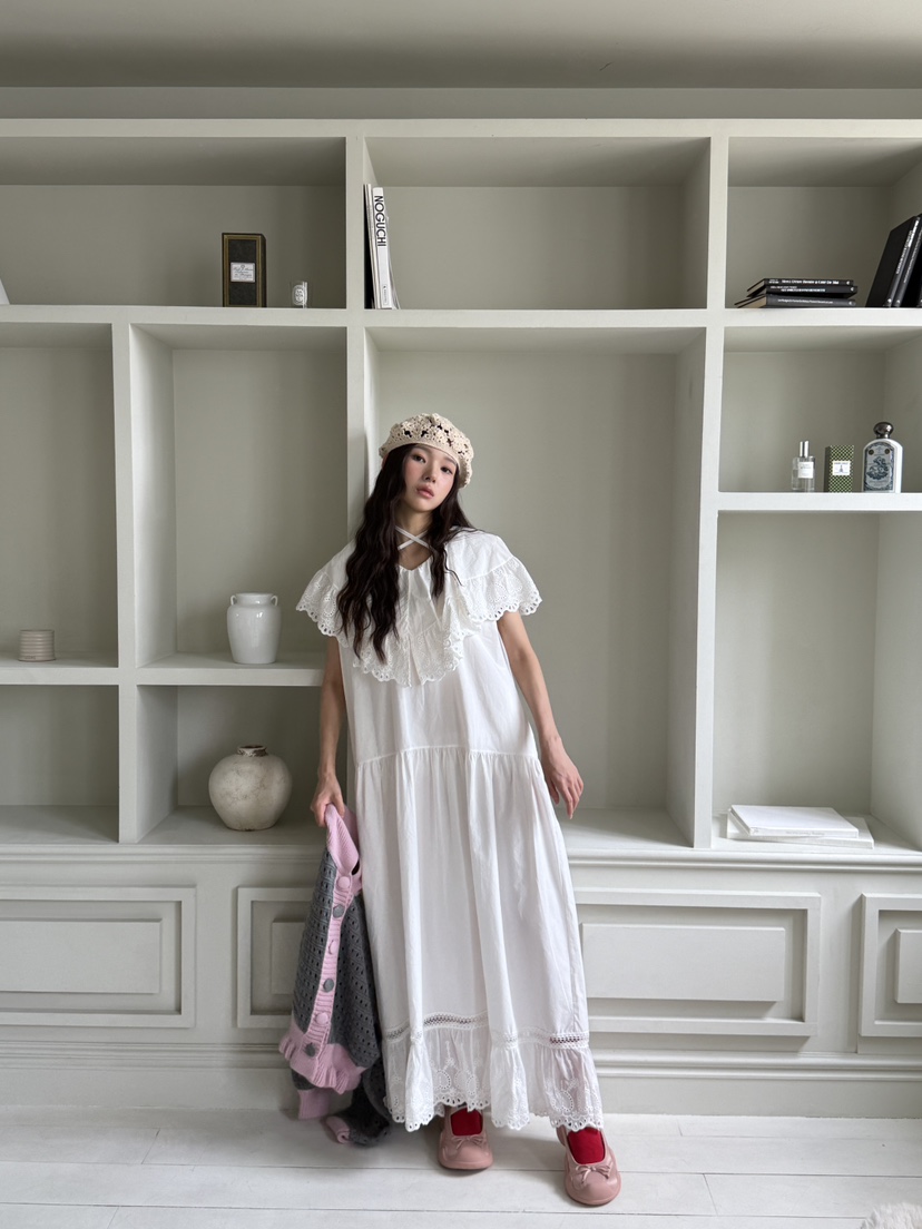 MAISONDEGLORY韓國直郵㊣女裝新品熱賣25秋冬職業推薦連衣裙MAISON DE GLORY連衣裙