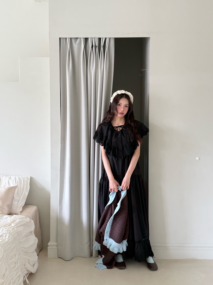 MAISONDEGLORY韓國直郵㊣女裝新品熱賣25秋冬職業推薦連衣裙MAISON DE GLORY連衣裙