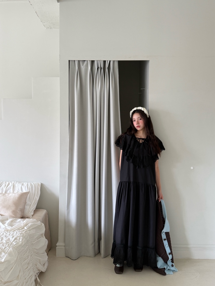MAISONDEGLORY韓國直郵㊣女裝新品熱賣25秋冬職業推薦連衣裙MAISON DE GLORY連衣裙