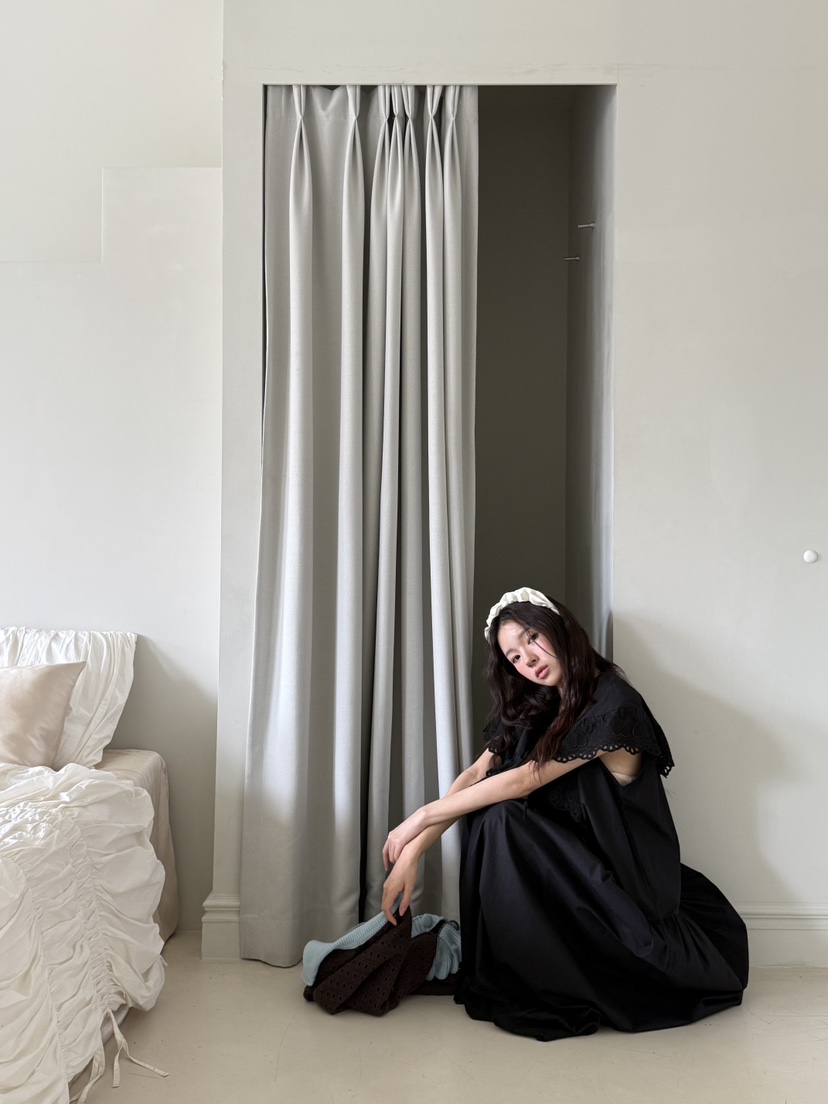 MAISONDEGLORY韓國直郵㊣女裝新品熱賣25秋冬職業推薦連衣裙MAISON DE GLORY連衣裙