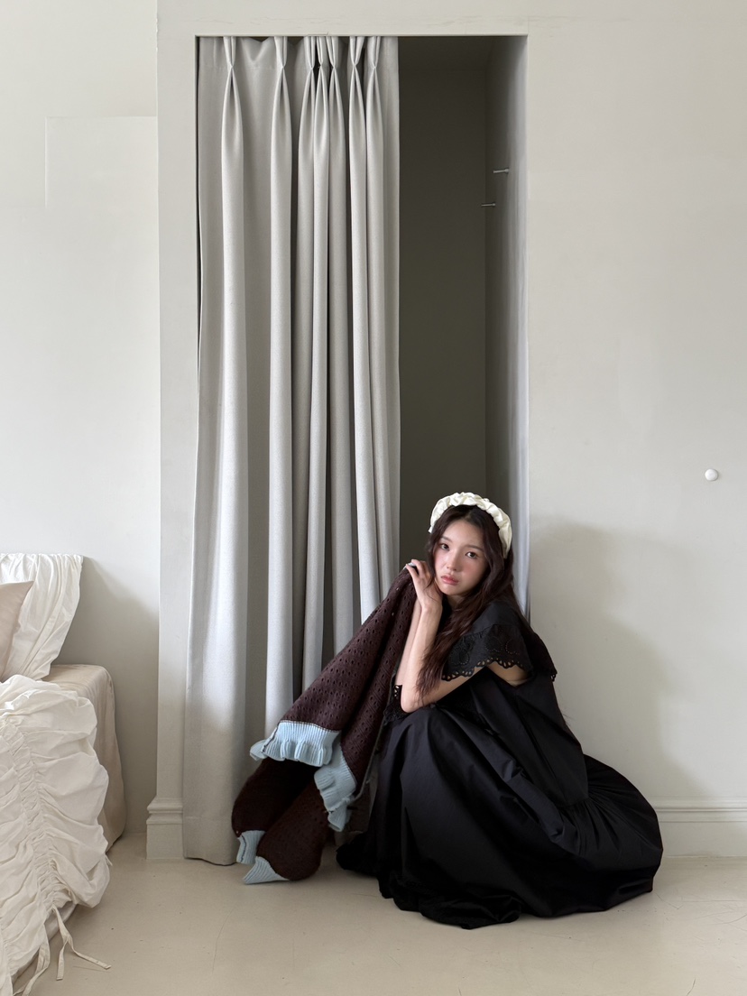 MAISONDEGLORY韓國直郵㊣女裝新品熱賣25秋冬職業推薦連衣裙MAISON DE GLORY連衣裙