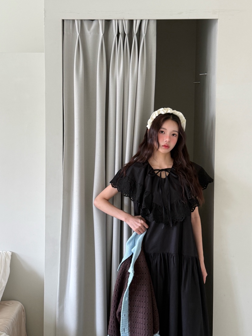 MAISONDEGLORY韓國直郵㊣女裝新品熱賣25秋冬職業推薦連衣裙MAISON DE GLORY連衣裙