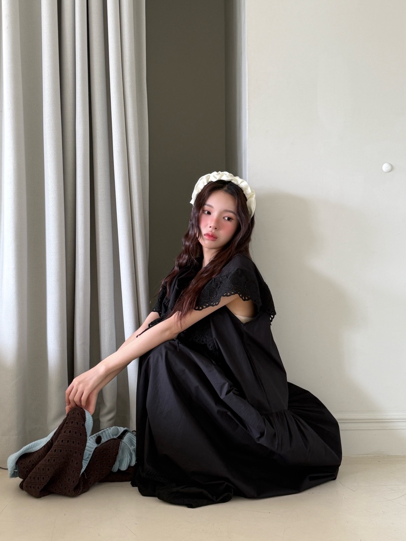 MAISONDEGLORY韓國直郵㊣女裝新品熱賣25秋冬職業推薦連衣裙MAISON DE GLORY連衣裙
