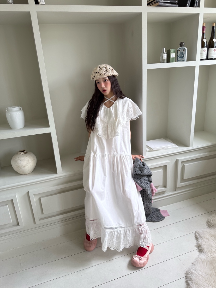 MAISONDEGLORY韓國直郵㊣女裝新品熱賣25秋冬職業推薦連衣裙MAISON DE GLORY連衣裙