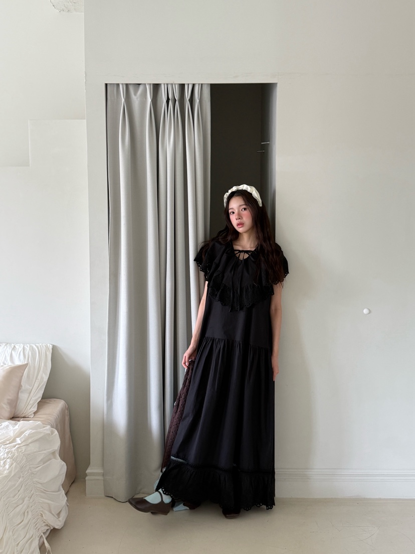 MAISONDEGLORY韓國直郵㊣女裝新品熱賣25秋冬職業推薦連衣裙MAISON DE GLORY連衣裙圖色2