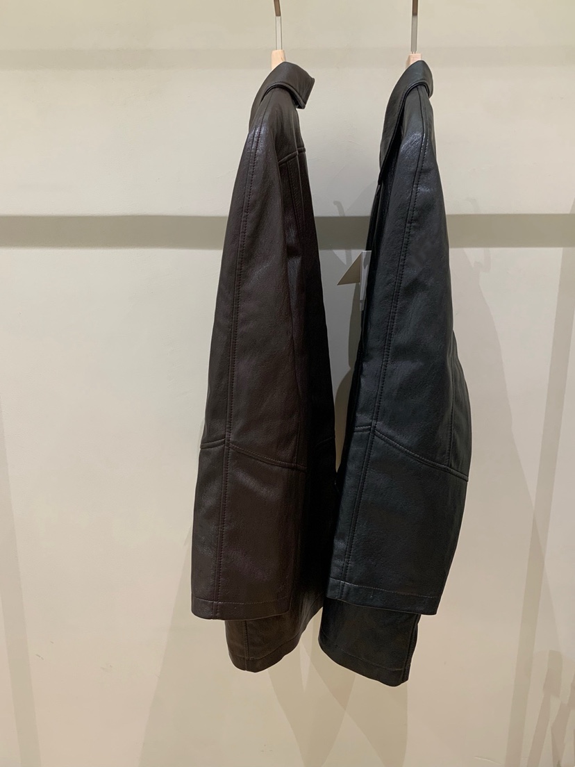 GILLI東大門㊣實拍女裝新款職業時尚人氣真品休閑25秋冬夾克皮革GILLI夾克