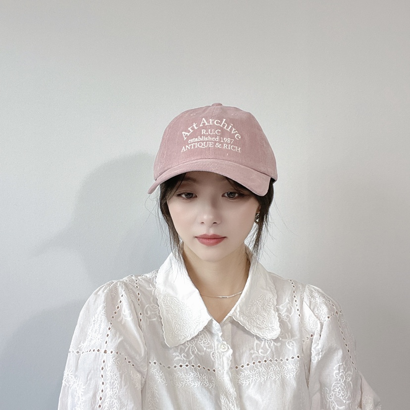 LOVELY HAT韓國代購㊣女裝新品25秋冬休閑人氣推薦職業帽子LOVELY HAT帽子