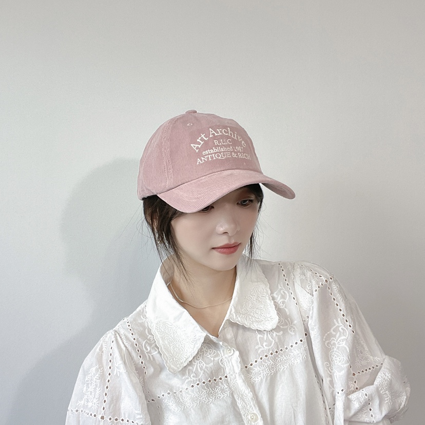 LOVELY HAT韓國代購㊣女裝新品25秋冬休閑人氣推薦職業帽子LOVELY HAT帽子