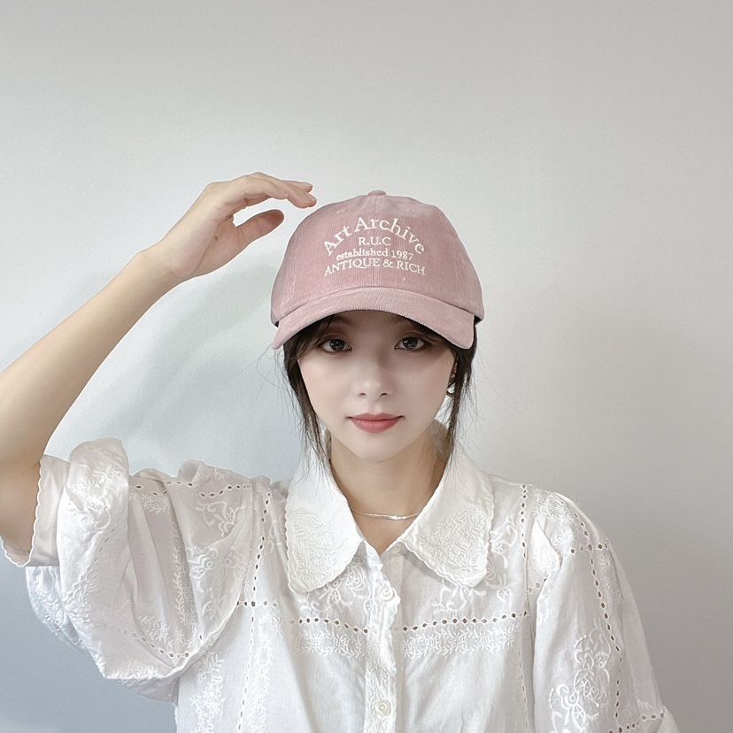 LOVELY HAT韓國代購㊣女裝新品25秋冬休閑人氣推薦職業帽子LOVELY HAT帽子