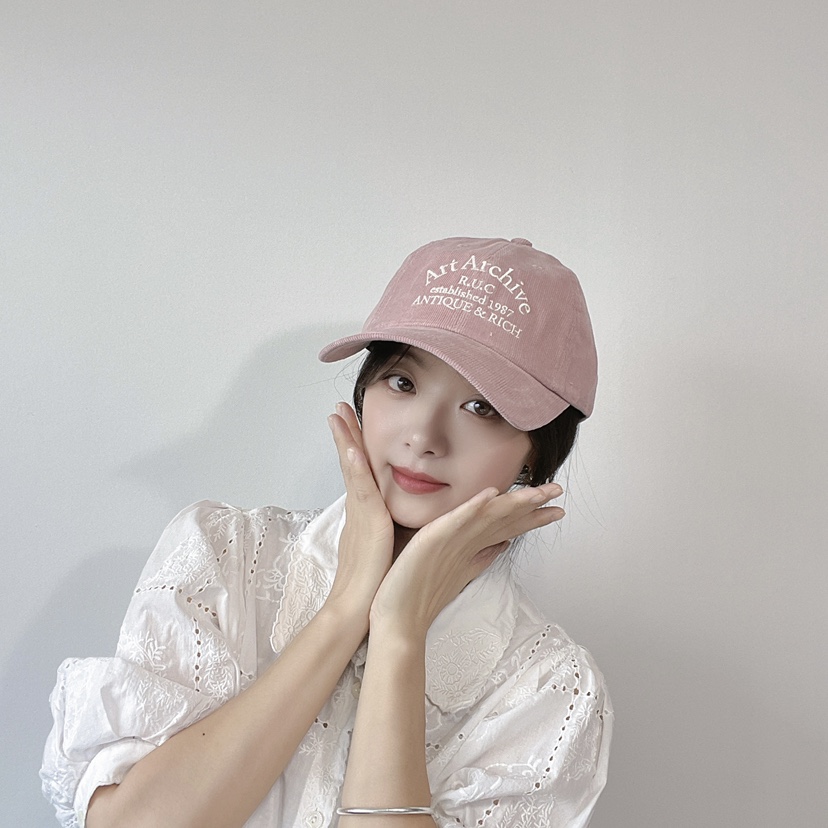LOVELY HAT韓國代購㊣女裝新品25秋冬休閑人氣推薦職業帽子LOVELY HAT帽子