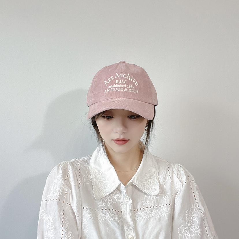 LOVELY HAT韓國代購㊣女裝新品25秋冬休閑人氣推薦職業帽子LOVELY HAT帽子