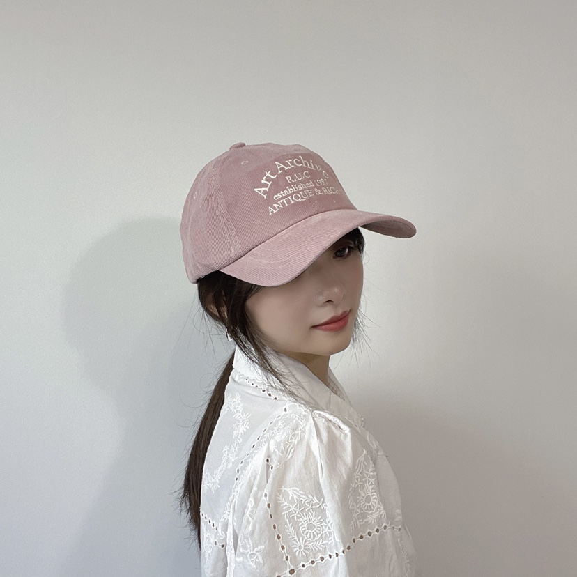 LOVELY HAT韓國代購㊣女裝新品25秋冬休閑人氣推薦職業帽子LOVELY HAT帽子
