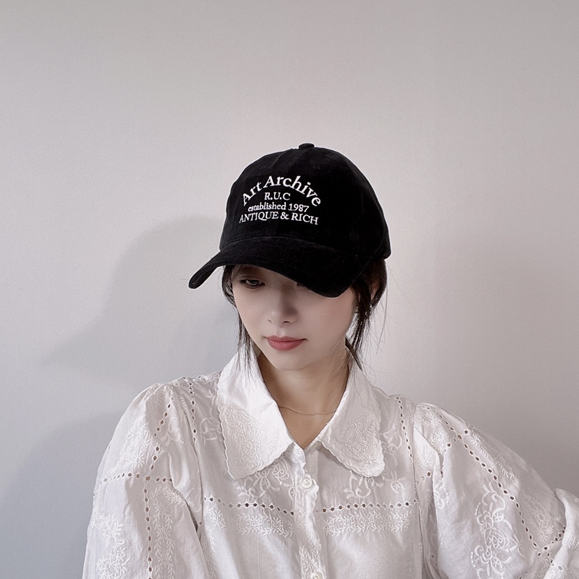 LOVELY HAT韓國代購㊣女裝新品25秋冬休閑人氣推薦職業帽子LOVELY HAT帽子