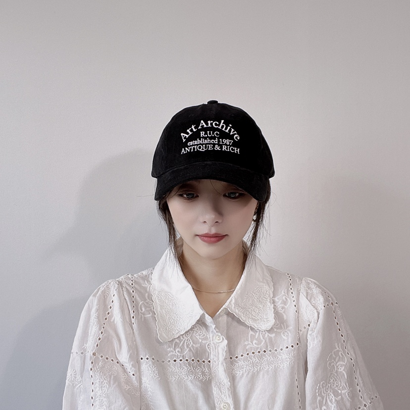 LOVELY HAT韓國代購㊣女裝新品25秋冬休閑人氣推薦職業帽子LOVELY HAT帽子