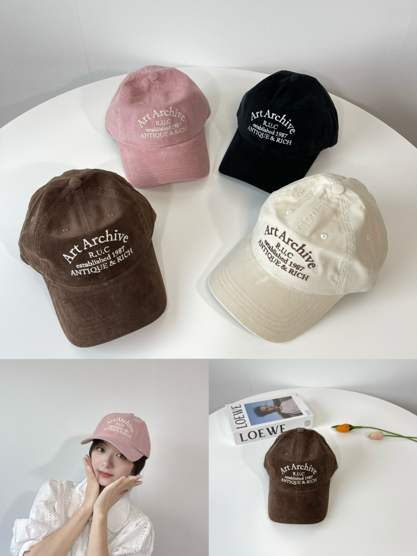 LOVELY HAT韓國代購㊣女裝新品25秋冬休閑人氣推薦職業帽子LOVELY HAT帽子