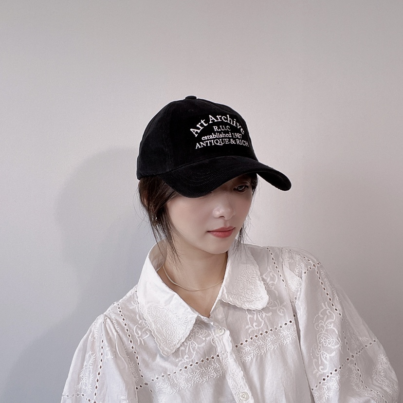 LOVELY HAT韓國代購㊣女裝新品25秋冬休閑人氣推薦職業帽子LOVELY HAT帽子圖色2