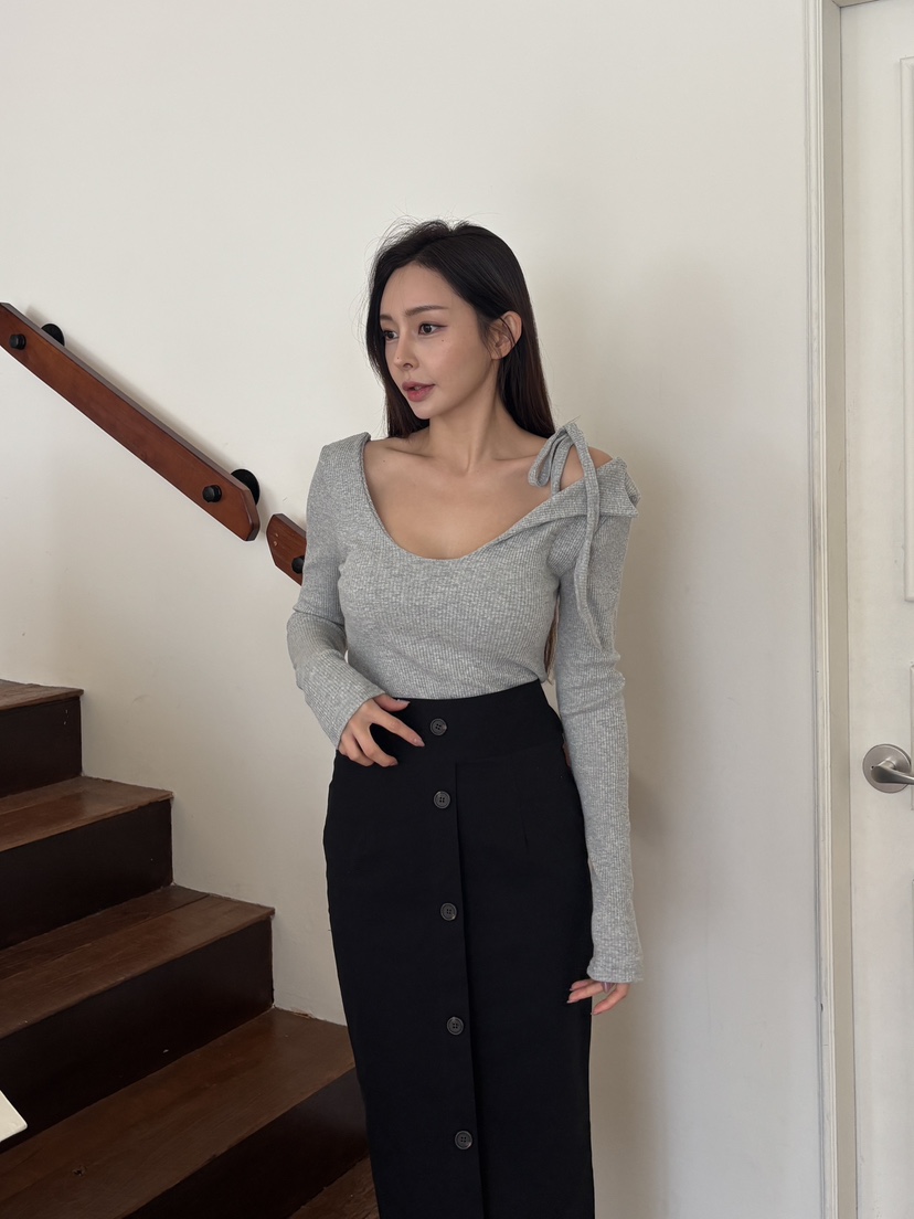 FOUREIGHT韓國直郵㊣女裝新款職業時尚推薦真品休閑熱賣長裙FOUR EIGHT長裙