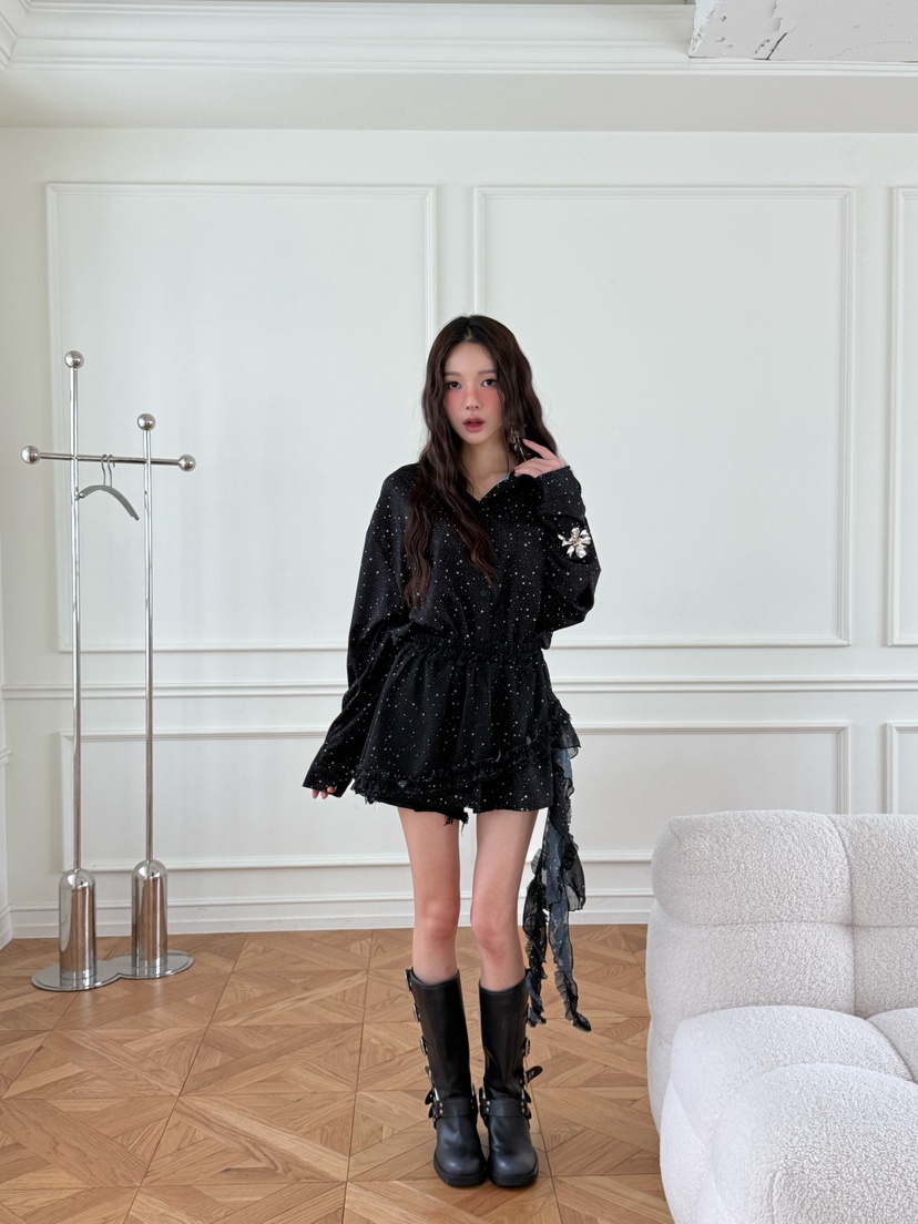 MAISONDEGLORY韓國直郵㊣女裝新品人氣25秋冬推薦襯衫蕾絲衫MAISON DE GLORY襯衫/蕾絲衫