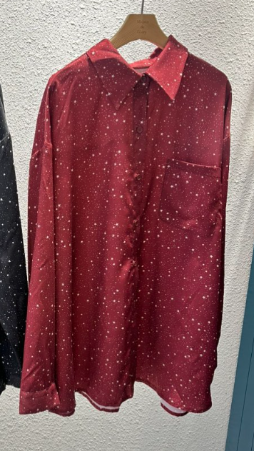MAISONDEGLORY韓國直郵㊣女裝新品人氣25秋冬推薦襯衫蕾絲衫MAISON DE GLORY襯衫/蕾絲衫圖色1