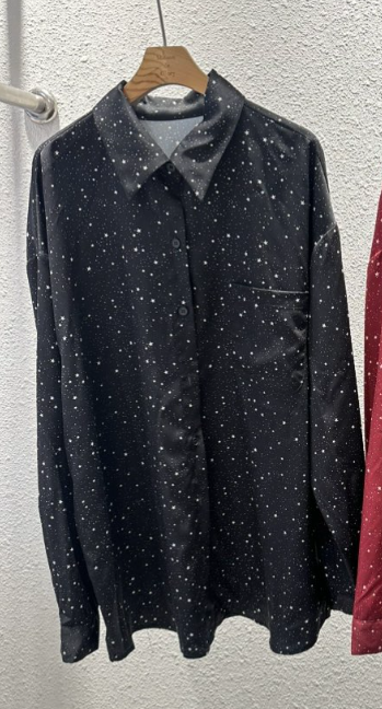 MAISONDEGLORY韓國直郵㊣女裝新品人氣25秋冬推薦襯衫蕾絲衫MAISON DE GLORY襯衫/蕾絲衫圖色2