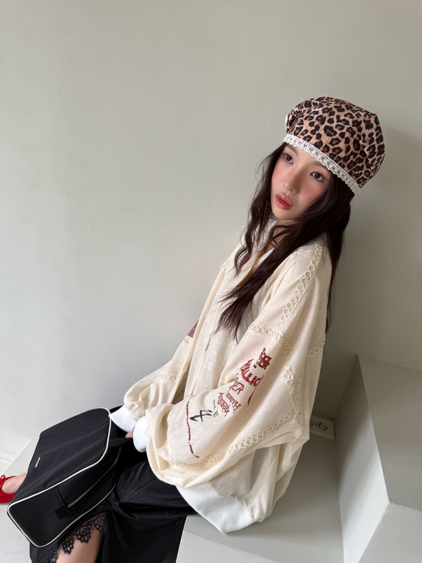 MAISONDEGLORY韓國直郵㊣女士新品25秋冬休閑推薦真品夾克蕾絲MAISON DE GLORY夾克