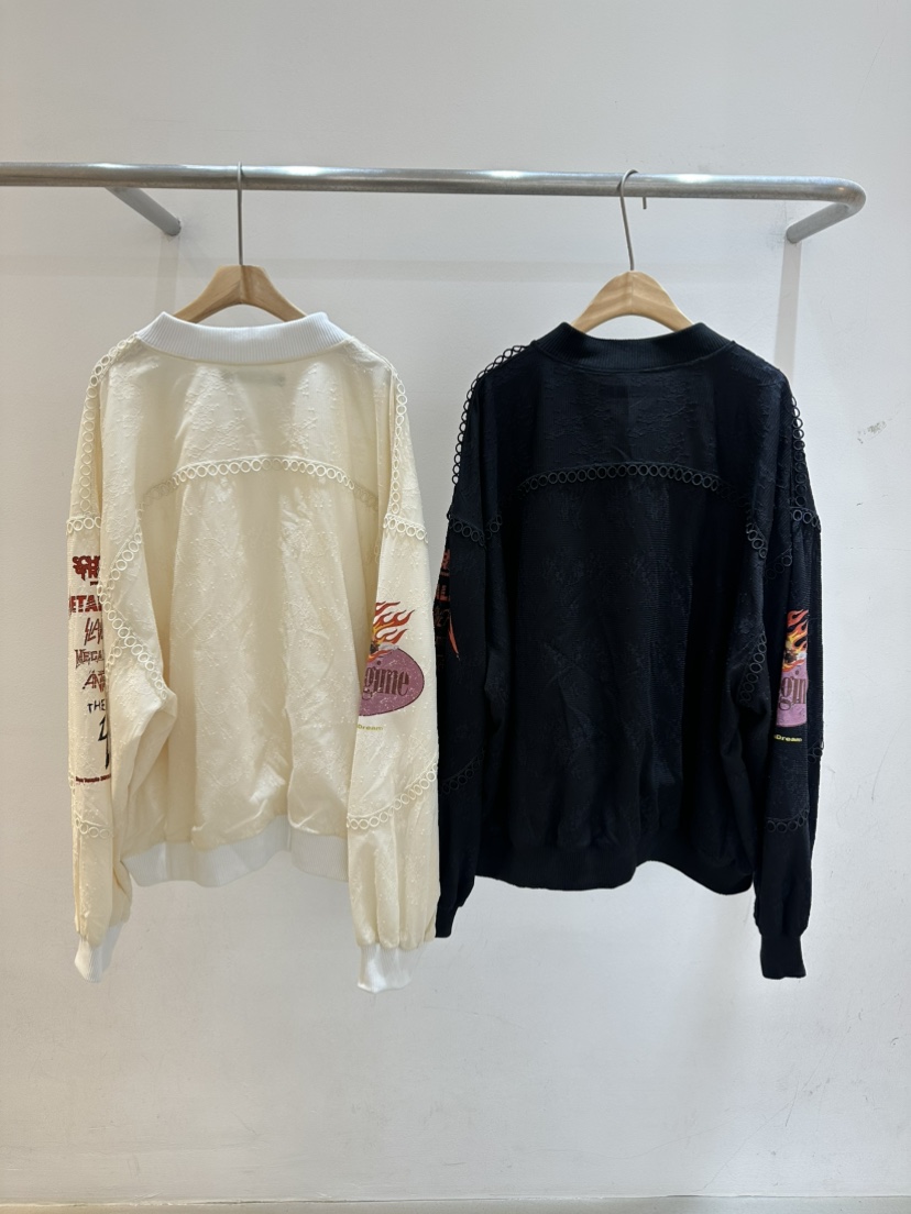 MAISONDEGLORY韓國直郵㊣女士新品25秋冬休閑推薦真品夾克蕾絲MAISON DE GLORY夾克