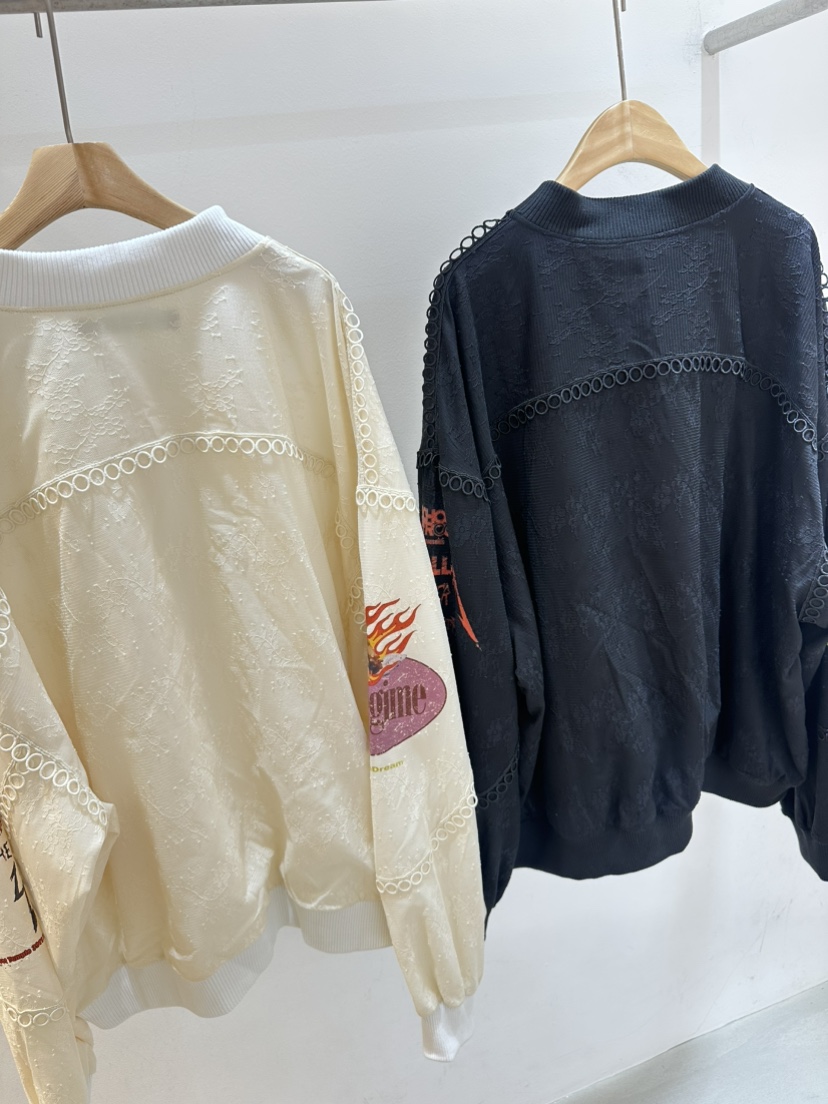 MAISONDEGLORY韓國直郵㊣女士新品25秋冬休閑推薦真品夾克蕾絲MAISON DE GLORY夾克