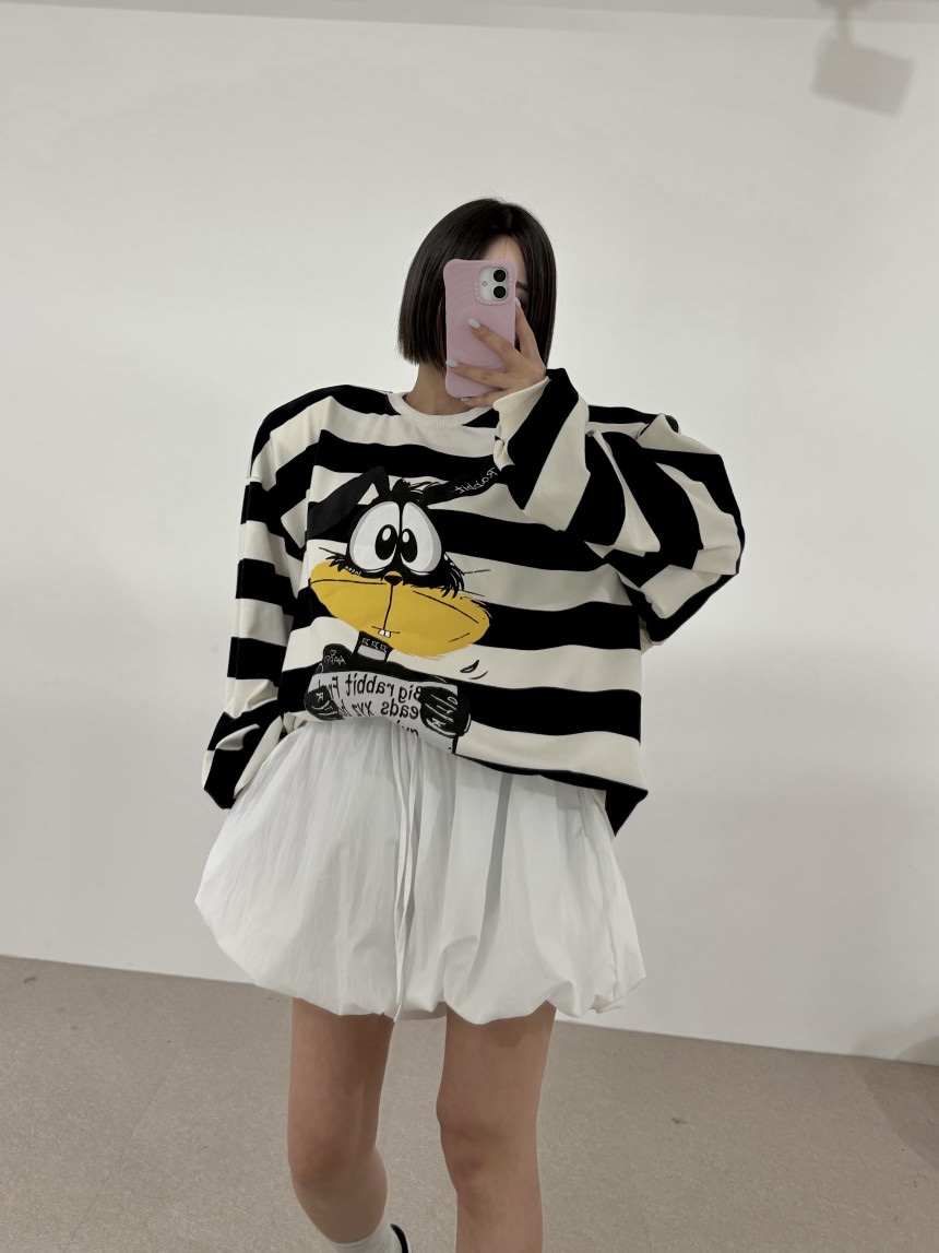 J.RITZY東大門㊣直郵女裝新品推薦職業時尚休閑真品衛衣兔子J.RITZY衛衣圖色2