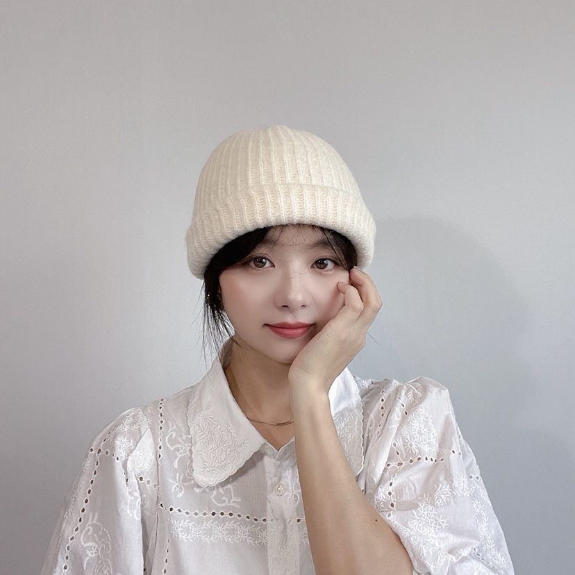 LOVELY HAT韓國代購㊣女裝新款時尚推薦25秋冬職業真品帽子LOVELY HAT帽子