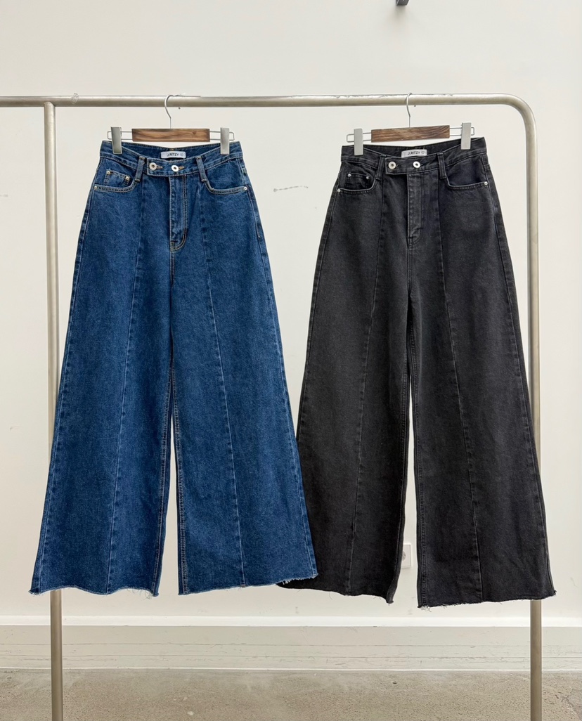 J.RITZY東大門㊣實拍女士新品人氣真品25秋冬休閑推薦牛仔褲J.RITZY牛仔褲