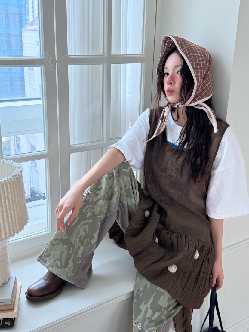 MAISONDEGLORY韓國直郵㊣女士新款時尚人氣吊帶背心不含內搭MAISON DE GLORY吊帶/背心
