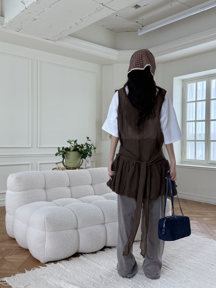 MAISONDEGLORY韓國直郵㊣女士新款時尚人氣吊帶背心不含內搭MAISON DE GLORY吊帶/背心