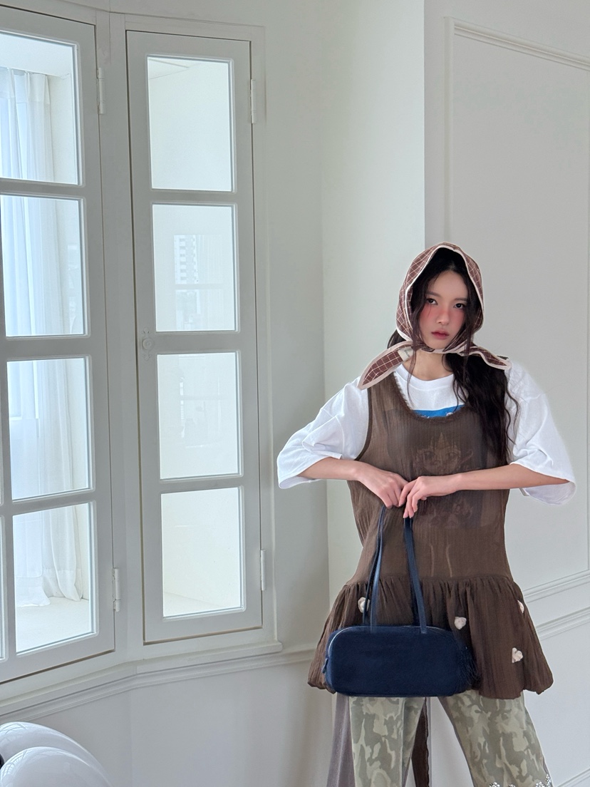 MAISONDEGLORY韓國直郵㊣女士新款時尚人氣吊帶背心不含內搭MAISON DE GLORY吊帶/背心