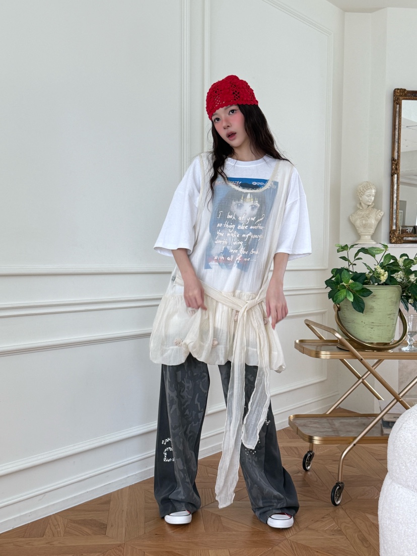 MAISONDEGLORY韓國直郵㊣女士新款時尚人氣吊帶背心不含內搭MAISON DE GLORY吊帶/背心