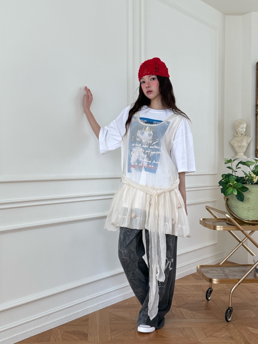 MAISONDEGLORY韓國直郵㊣女士新款時尚人氣吊帶背心不含內搭MAISON DE GLORY吊帶/背心