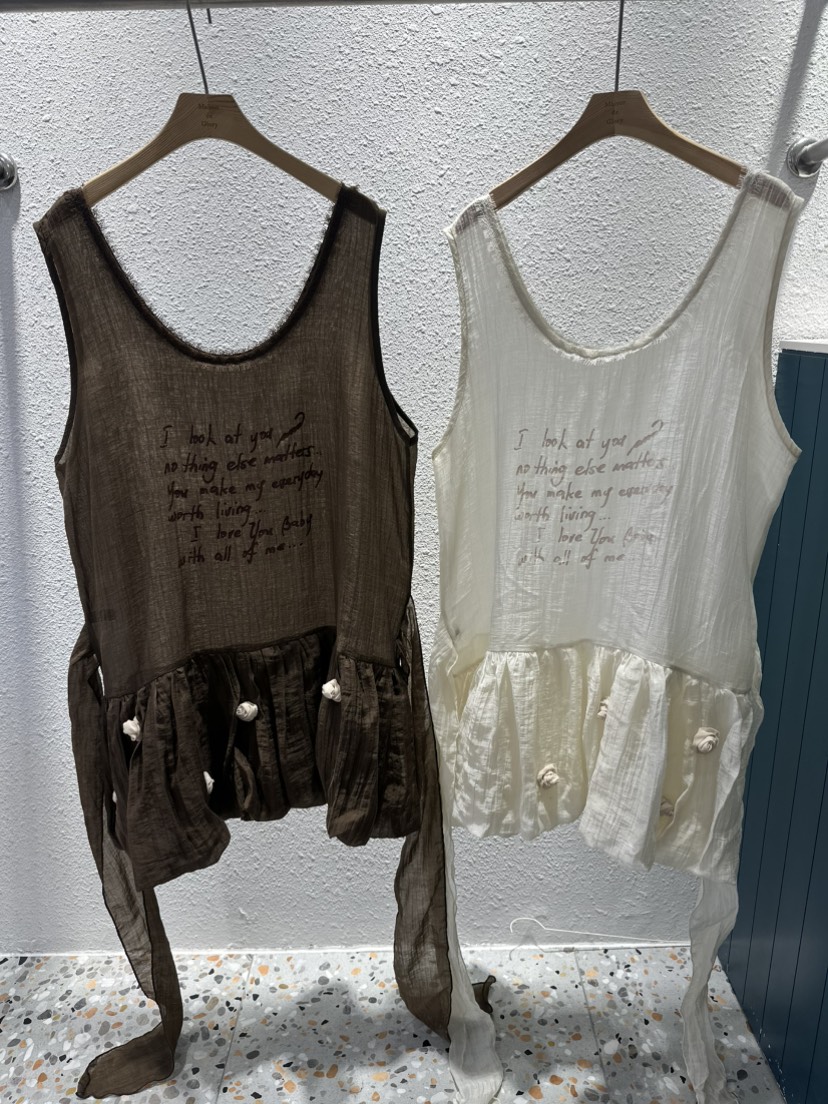 MAISONDEGLORY韓國直郵㊣女士新款時尚人氣吊帶背心不含內搭MAISON DE GLORY吊帶/背心