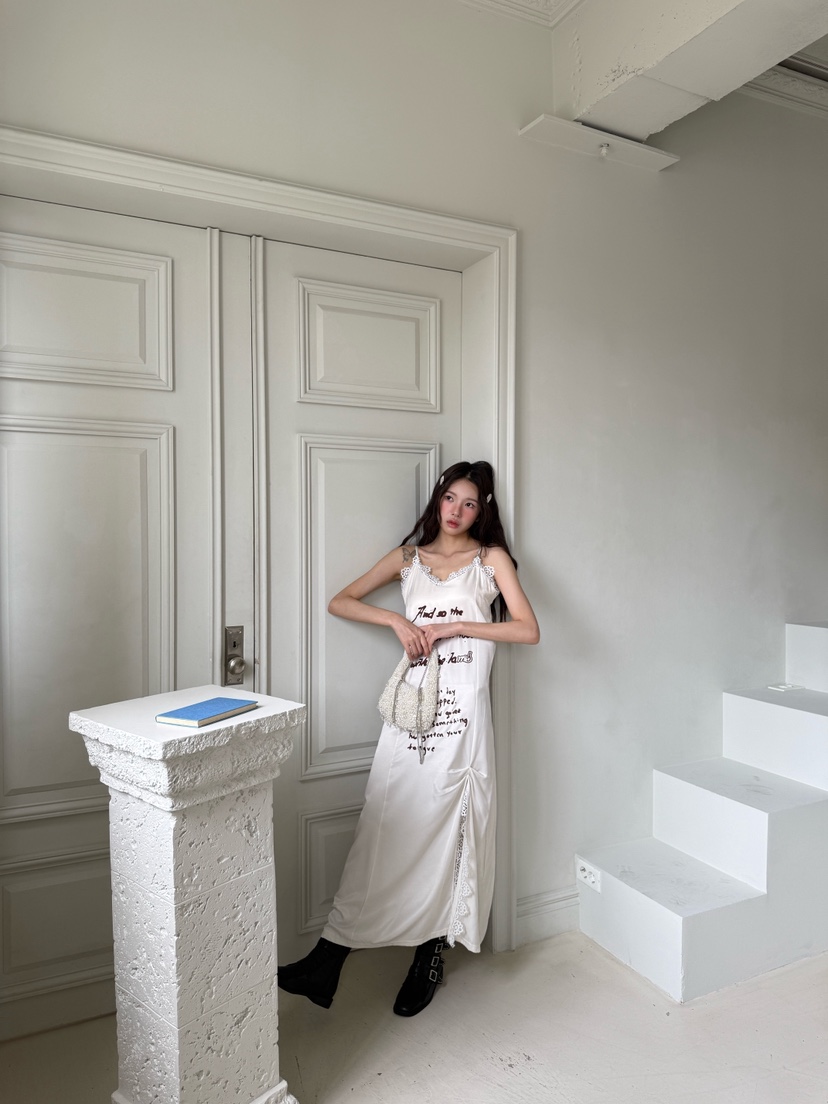 MAISONDEGLORY韓國直郵㊣女士新款休閑人氣真品職業熱賣連衣裙MAISON DE GLORY連衣裙