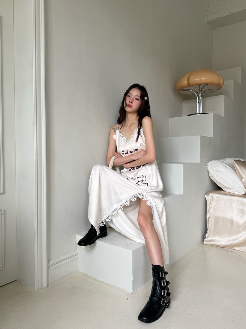 MAISONDEGLORY韓國直郵㊣女士新款休閑人氣真品職業熱賣連衣裙MAISON DE GLORY連衣裙
