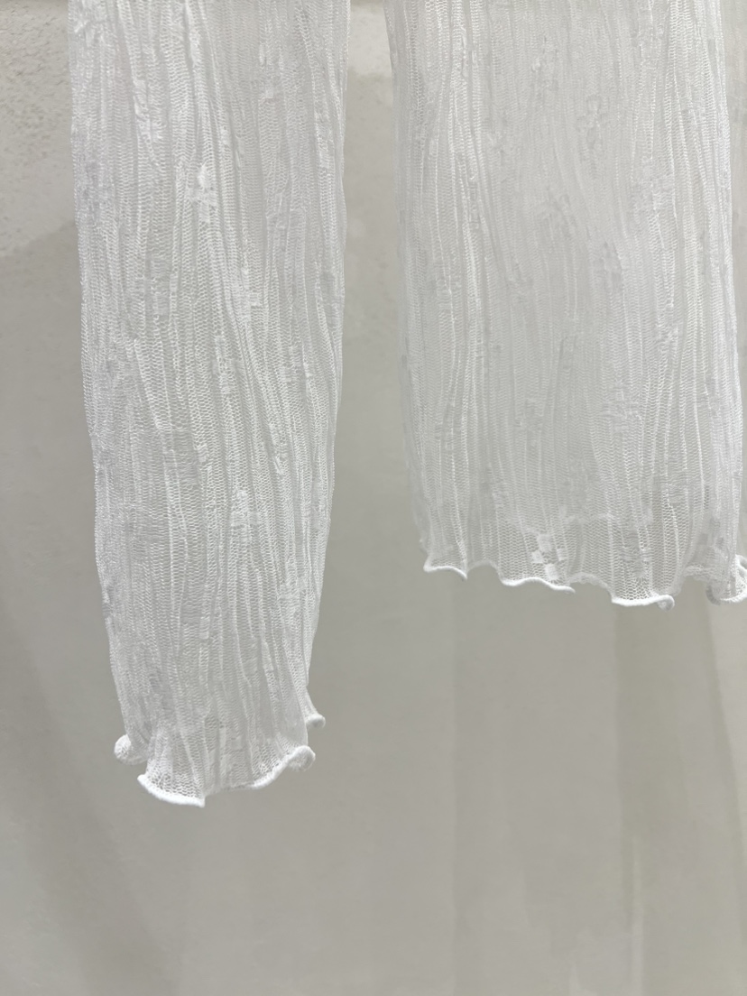 SHIRRING東大門㊣代購女裝新款25秋冬真品推薦休閑襯衫蕾絲衫SHIRRING襯衫/蕾絲衫