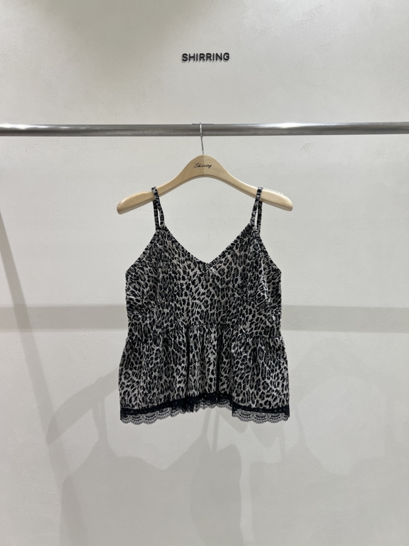 SHIRRING東大門㊣直郵女士新款真品熱賣25秋冬休閑吊帶背心SHIRRING吊帶/背心圖色2
