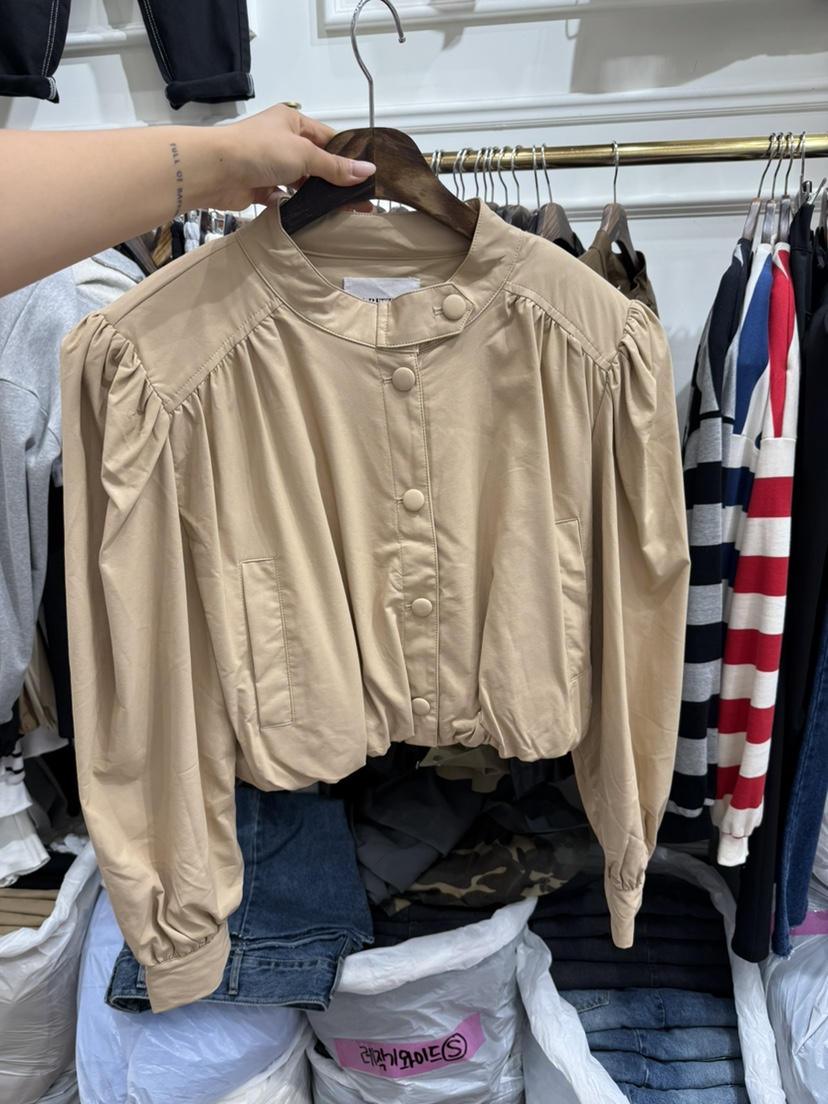 J.RITZY東大門㊣直郵女士新品熱賣職業人氣真品時尚休閑夾克J.RITZY夾克圖色2