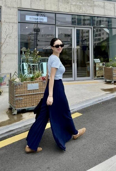 EIGHTGLOW韓國代購㊣女裝新款25秋冬推薦休閑真品正裝褲西褲EIGHTGLOW正裝褲/西褲