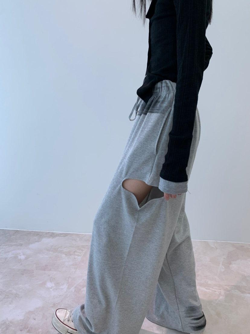 UNA/THE MAY韓國直郵㊣女士新品休閑推薦熱賣時尚人氣休閑褲THEMAY/UNA休閑褲