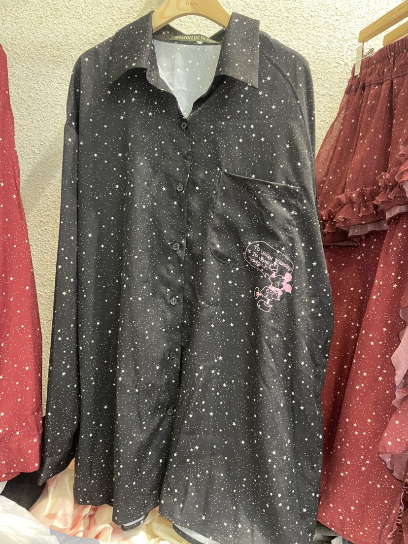 MAISONDEGLORY東大門㊣直郵女士新品人氣25秋冬時尚襯衫蕾絲衫MAISON DE GLORY襯衫/蕾絲衫