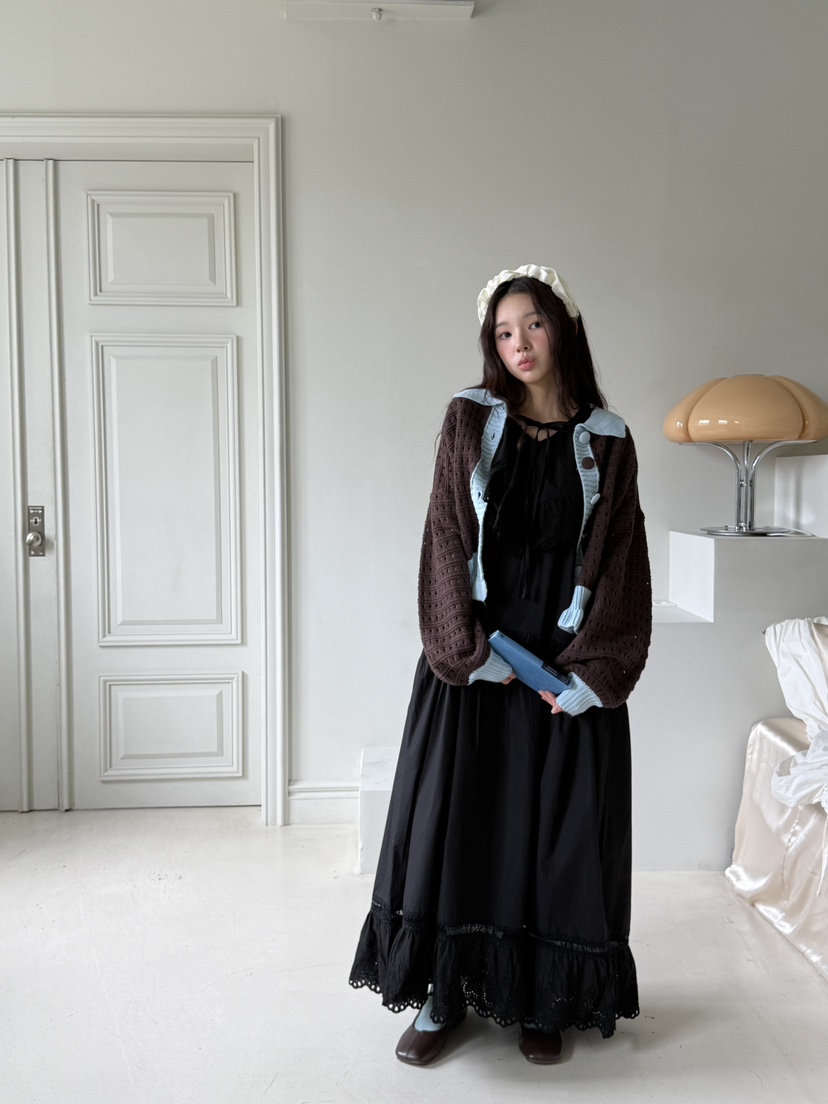 MAISONDEGLORY東大門㊣直郵女裝新款真品人氣職業休閑毛衣開衫MAISON DE GLORY毛衣