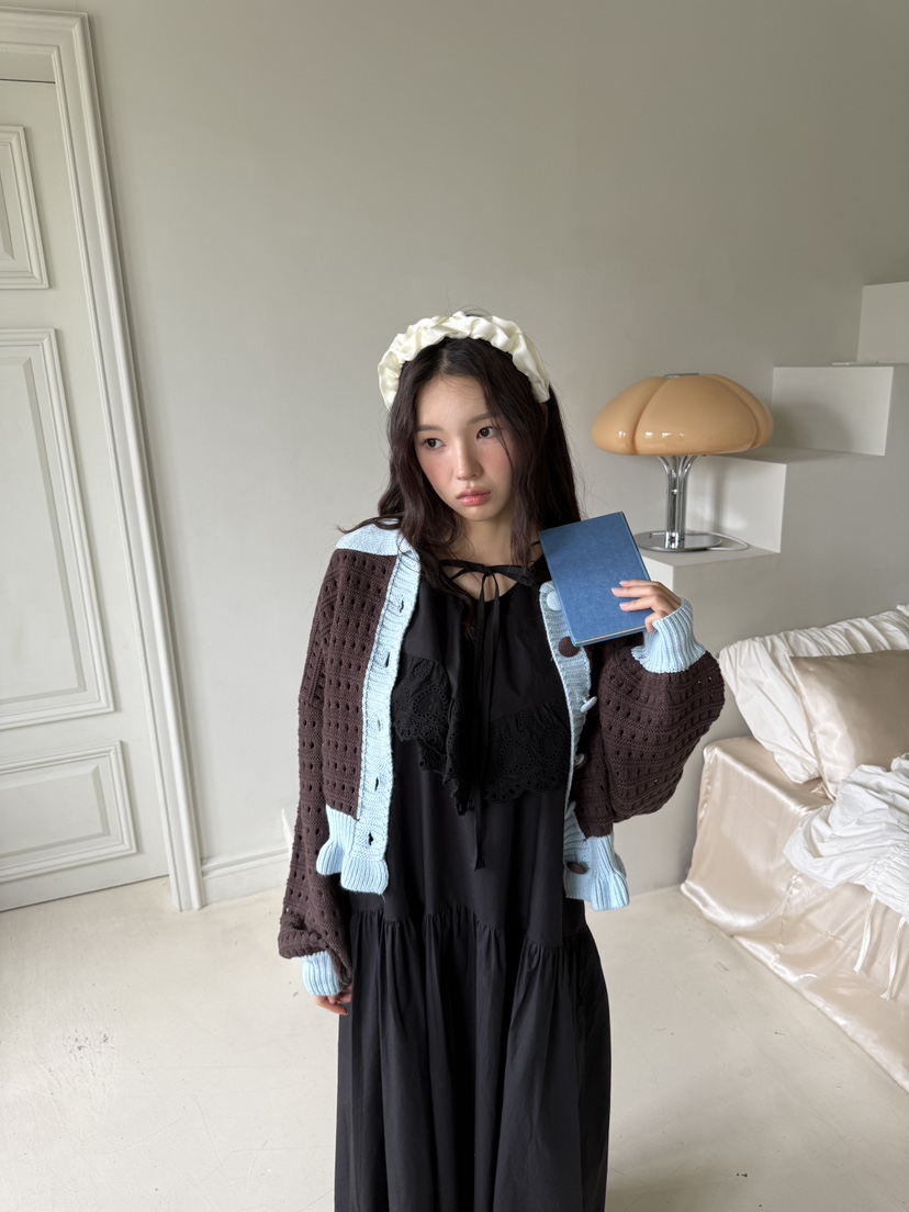 MAISONDEGLORY東大門㊣直郵女裝新款真品人氣職業休閑毛衣開衫MAISON DE GLORY毛衣
